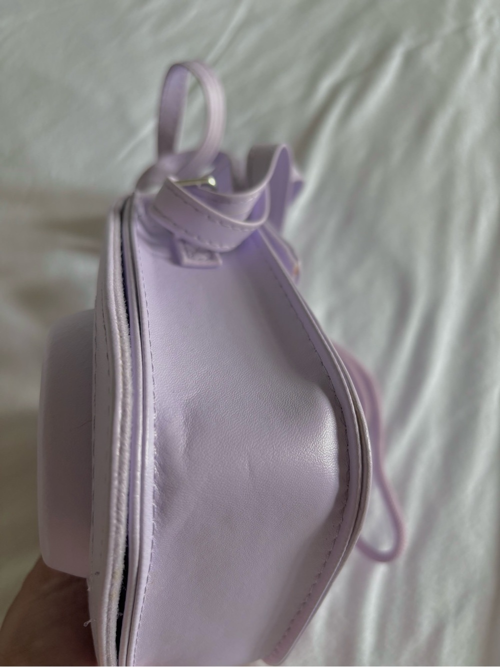 Fujifilm Instax Mini 11 Lavender Instant Camera with Matching Lavender Case - Picture 4 of 4
